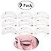WINOMO Eyebrow Stencils Kit Soft Magic Easy Makeup Shaping Template