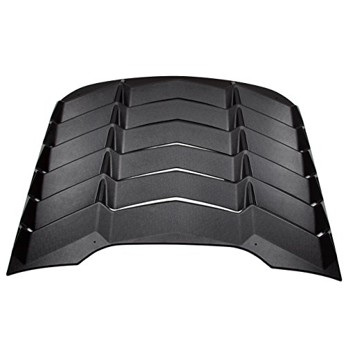 2 Danti+Matte+Window+Louvers+Mustang