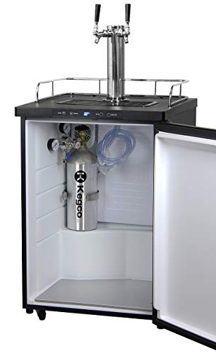 3 Kegco+Kegerator+Digital+Cooler+Refrigerator