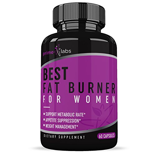 Best Fat Burner for Women (60 Capsules) :: Promotes Weight Loss :: Boost Metabolism :: Fight Food Cravings :: All-Natural Ingredients :: One Month Supply :: Prime Labs