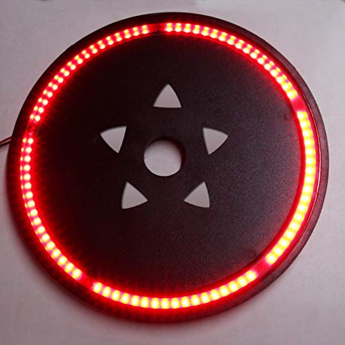 Spare Tire 3rd Third Brake Light Lamp for Jeep Wrangler JK TJ LJ YJ CJ 1997-2017