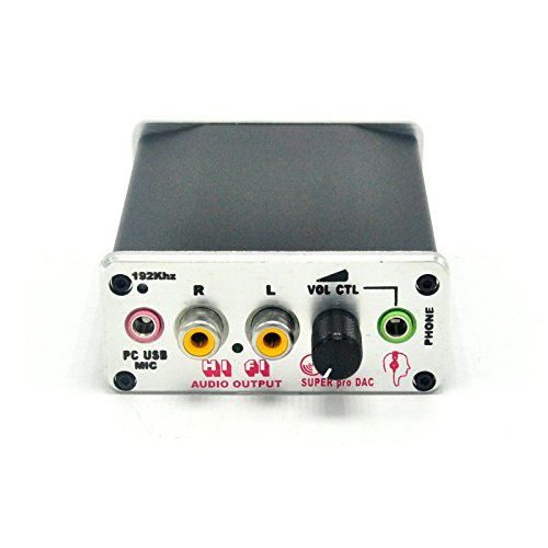 24bit 192KHZ DAC USB sound card Optical fiber Input USB coaxial output-A8 - Thumbnail 5