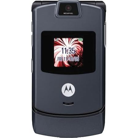 Lenovo RAZR V3 schwarz Handy