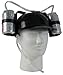 Fairly Odd Novelties Beer Soda Guzzler Helmet Drinking Party Hat, Black, One Size, (FON-10117)