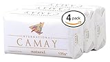 Camay Bath Classic, 4 Ounce each (Pack of 4)