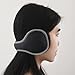 Waterproof Ear Warmer with Reflective Strip - Back Worn Stylish Cozy Earmuff