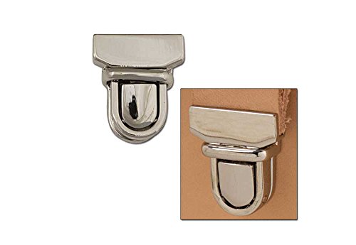 Tandy Leather Tuck Lock Clasp Small 11399-01