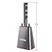 Cow Bell, Ohuhu 10 Inch Steel Sports Cowbell with Handle, Large Cow Bells Noise Makers For Football Games Cheering Bell, Black
