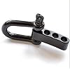Zorpia-6-pc-Stainless-Steel-D-Shackle-4-Holes-Adjuster-for-Survival-Bracelets-with-Cosmos-Fastening-Strap-stainless-steel-U-shaped-adjustable-shackle-with-4-holes-for-paracord-bracelets