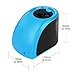Pencil Sharpener UrBen Electric Automatic Pencil Sharpener with Double Holes and Replaceable Blades, Battery operated, Cordless and Portable for School Classroom, Home Study, Office Use