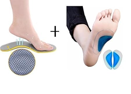 comfortable shoes for mens with flat feet