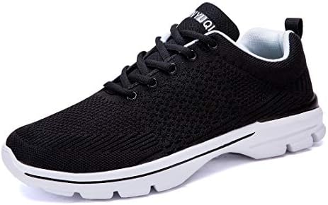 Mesily Womens Trainers Non-Slip Lightweight Running Shoes Breathable Sneakers for Walking Jogging Gym Fitness Sports