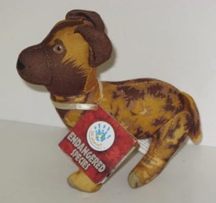 burger king dog toy