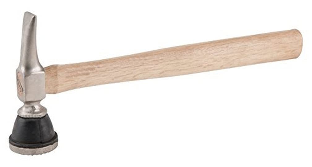 rétreindre Hammer - Round Head, Wood Color, Silver
