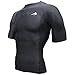 CompressionZ Men's Compression Shirt - Athletic Base Layer for Workouts Running Dry Fit Athletic Training