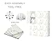 KOUSI Portable Storage Cube -14