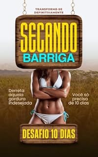 Livro Desafio 10 dias: Secando Barriga