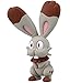 Takaratomy Official Pokemon X and Y MC-012 Figure - Bunnelby