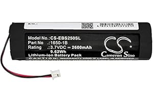 Cameron Sino Battery for Eschenbach SmartLux 2.5,SmartLux,SmartLux Portable Video Magnifier,SmartLux 2.5 Portable Video Magni