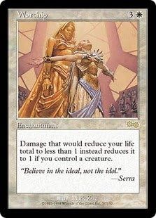 Amazon 英語版 ウルザズ サーガ Urza S Saga Usg 崇拝 Worship マジック ザ ギャザリング Mtg トレカ 通販