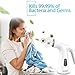VIVREAL Powerful 7-1 Handheld Clothes Garment Steamer. Wrinkle Remove- Steam-Clean-Sterilize-Sanitize-Treat-Defrost. 120ml Portable Fabric Steamer for Home and Travel. Fast Heat, Auto-off, Anti-leakage