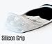 Thirty48 Women’s No Show Loafer Socks, Boat Shoe Liners with Non Slip Grip (One Size (6-9), Gray(3 Pairs))