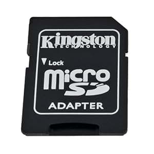 Amazon.com: Kingston micro SD to SD Adapter: Cell Phones & Accessories