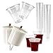 Wine Cup Filler Dispensers - Church Supplies - 600 Communion Cups - Fits Service Tray - Convenient Time Saver - 12 Oz Wine Dispensers