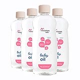 Mountain Falls Baby Oil, Original, 14 Fluid Ounce (Pack of 4)