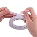 WXJ13 2 Rolls Double-Sided Adhesive Tape for Wallpaper, Crafts, Photos, Each Roll Size is 1/2 inch by 30 Yards