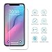 [4 Pack] Screen Protector for iPhone Xs/iPhone X, apiker Tempered Glass Screen Protector with [Alignment Frame] for iPhone Xs/iPhone X (5.8 Inch)