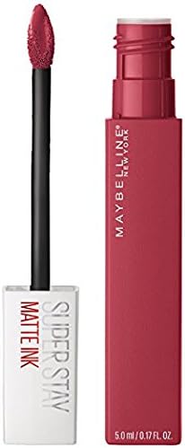 Maybelline SuperStay Matte Ink Lip Color, #80 Ruler (Pack of 2)