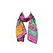 allydrew Vibrant 100% Silk Long Scarf 51
