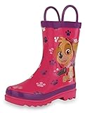 Nickelodeon Paw Patrol Girl's Pink Rain Boots - Size 8 Toddler