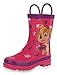Nickelodeon Paw Patrol Girl's Pink Rain Boots - Size 8 Toddler