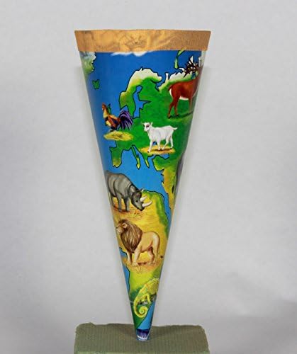 Kidscone 9" - The Little One World of Animals