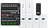 Leviton 95A00-3 Hi-Fi 2 4-Zone, 4-Source Kit for Structured Wiring Enclosures
