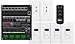 Leviton 95A00-3 Hi-Fi 2 4-Zone, 4-Source Kit for Structured Wiring Enclosures