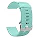 Compatible for Blaze Band, Soft Flexible Silicone Strap Quick Release Pins Easy Wearing Band Replacement with Blaze Smart Fitness Watch