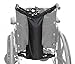 AdirMed Oxygen Cylinder Bag for Wheelchairs (D & E Cylinders) - Oxygen Tank Carrier/Cylinder Holder