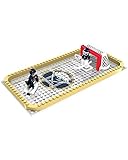 NHL Buffalo Sabres Backyard Rink Set, Small, Black