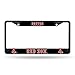 Rico Industries Boston Red Sox Black Chrome Frame