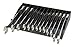Lisle 40460 Black Pliers/Wrench Rack, 1 Count (Pack of 1)