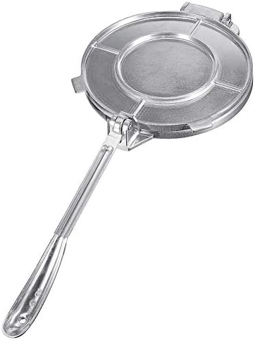 knowledgi Tortilla Press Cast Aluminum Tortilla Press World-style Mexican Style Used to Make Homemade Tortillas and Tacos, 20cm