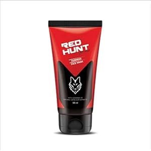 RED HUNT Acne & Oil Control Face Wash, Red, 100 ml