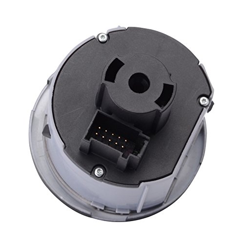 Daphot Store - Headlight Fog Light Control Switch Replacement Car Accessories FOR SKODA OCTAVIA II 04-13 1Z0941431K/1Z0 941 431K