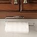 Under Cabinet Paper Towel Holder,ECROCY Paper Towel Rack,Wall Mount and No Drilling - Stainless Steel