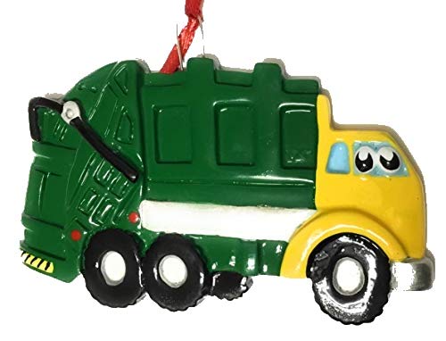 Garbage Truck Ornament