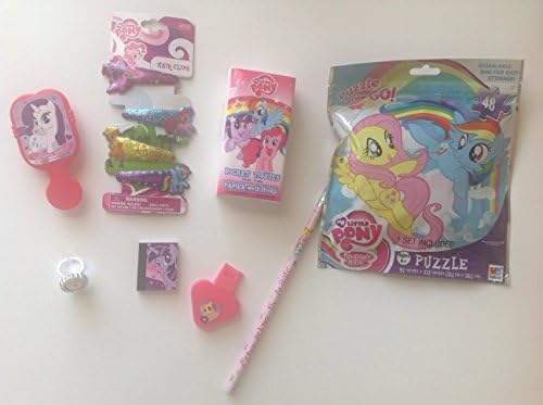 My Little Pony Gift Set of 8 Items