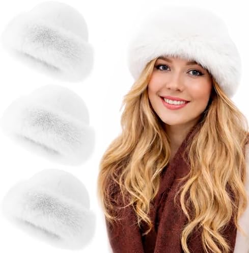 Amazon.com: Men's Winter Warm Mink Fur Cap - Real Sheepskin